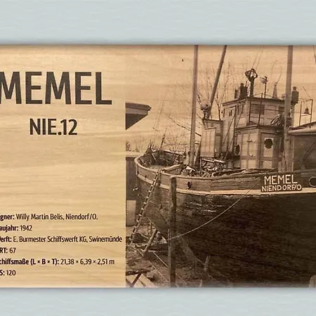 Apartman 4hafenzeiten - Nie 12 Memel